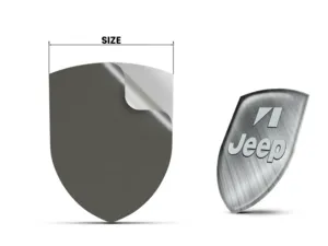Jeep Emblemas Empresa Auto Pro Máximo Duradero Estilo